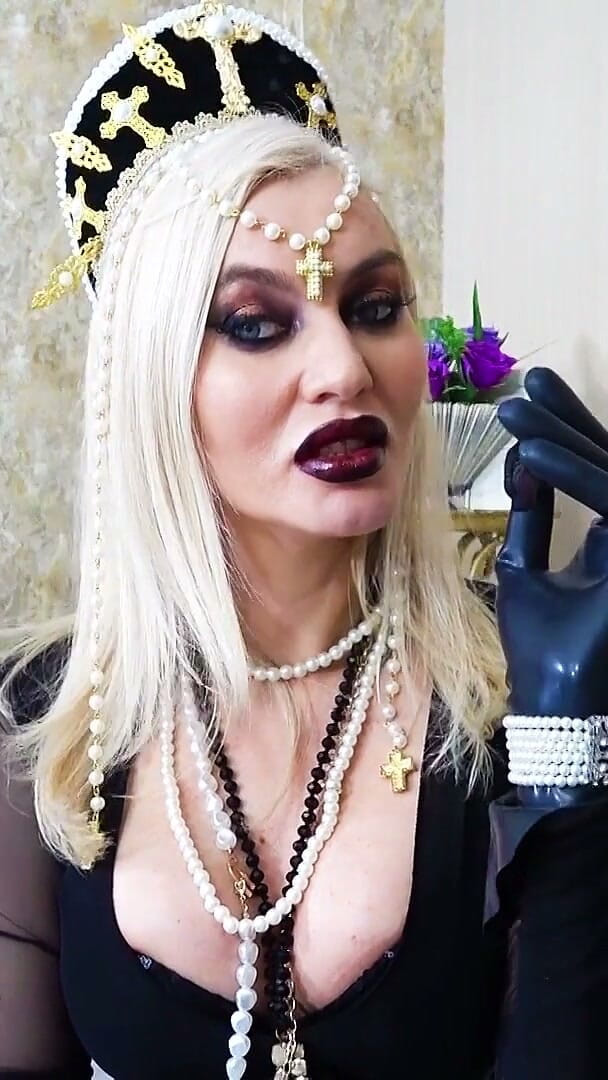 Goddess Celine: Femdom Dark Domination ( Halloween Fantasy)