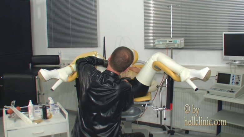 Rubber & Clinic Studio - 1ATOYS: Bizarre exam games complete in rubber