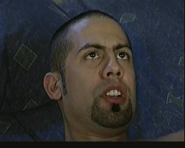 90s Gay VIntage Rough: Dva sexy chlapi si vyměňují hluboké kouření # 1