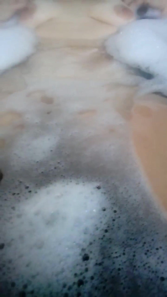 Maturecouplex: Mature Wife Bath Time, Orgasm, Fingering