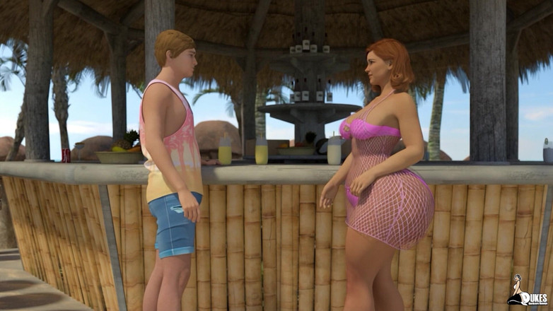 Dukes Hardcore Honeys: Teklif: Bayan Keagan tatil bölüm 2