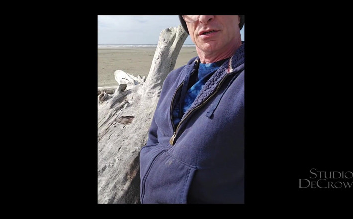 Studio DeCrow: Pissgasmus auf Moclips Strand