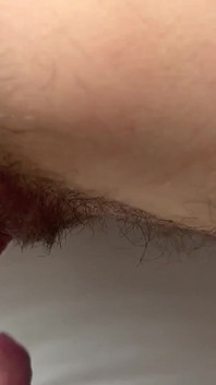 He filled my pussy with so much cum!