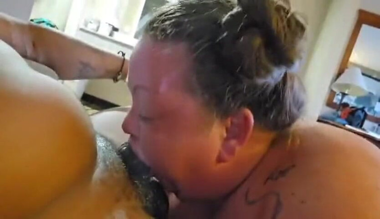 Kimmywetwet: PAWG Bitch Sloppy Face Fucked by BBC
