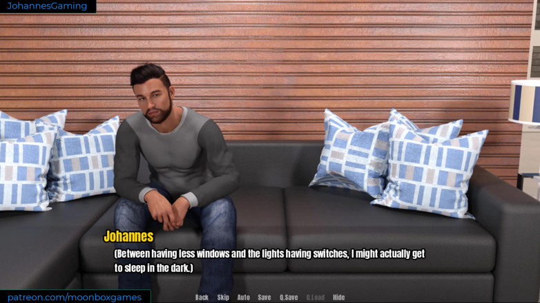 Johannes Gaming: Dom babci idzie na randkę z Liz