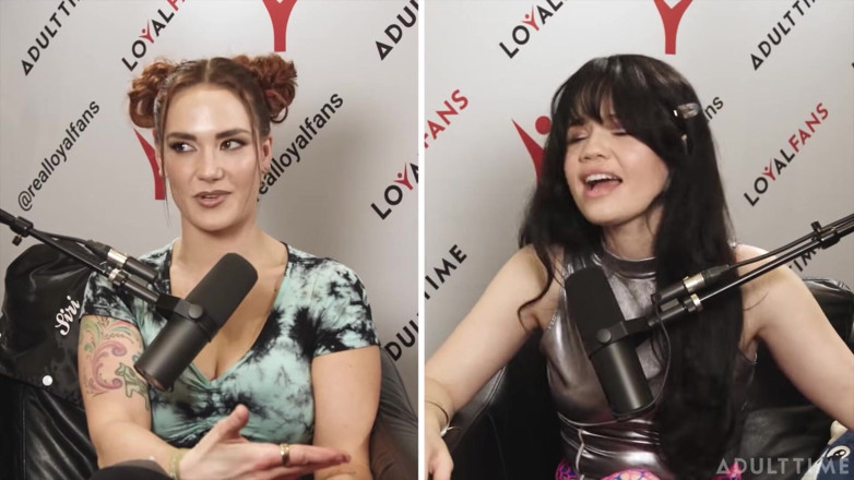 Adult Time Podcast: Yhivi Vine, Porno-Schauspiel &amp; spielt die Größe? | Avn Special mit Siri...