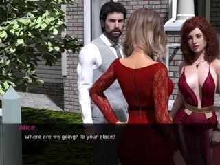 Dirty GamesXxX: Pine Falls: două fete fierbinți la o întâlnire romantică ep. 45