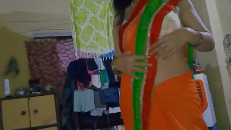 Shima kumari44: Indická desi místní vesnice Bhabhi
