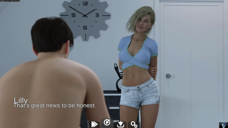 Porngame201: Kenikmatan yang bersalah diperbarui 8 untuk berlanjut