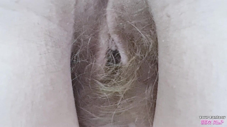 BBW_Wife: Můj velký kulatý zadek v kalhotkách velké babičky (amatérská milf manželka...