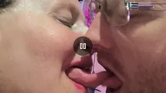 The Tounge Game Got Hot Kissing with All the Tounge They Got