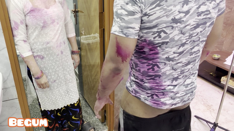 Rukshaar Begum: Holi zabawa zaczyna się od rozerwania kurti mojego przyrodniego brata