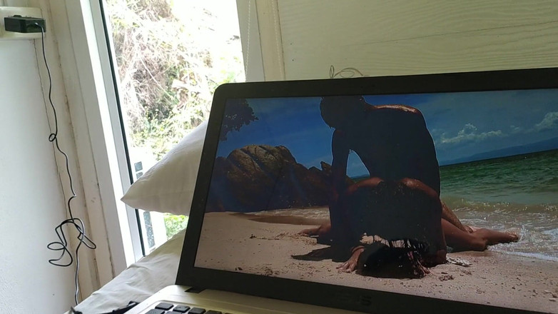 Magia Rosa: Těšíme se při sledování našeho vlastního videa - POV a mrdka...