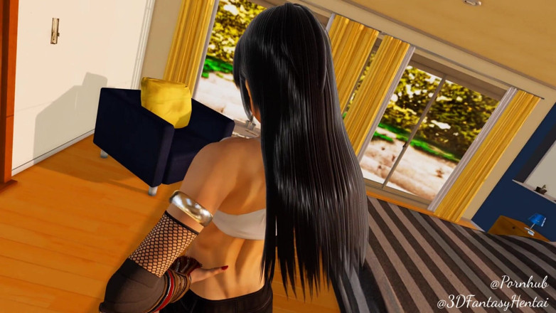 Tifa Lockhart doll: 4K! Ff7 Tifa: Body Check Foreplay