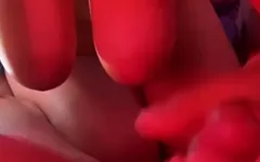 Babyluna939 and Eddie Queens Compilation Sunday of Laziness and a Lot of Cum