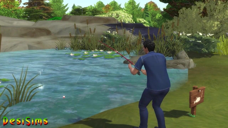 Desi Sims: 영어 버전 - 소년과 바람을 피우는 인도 mallu saree 아줌마 - WickedWhims