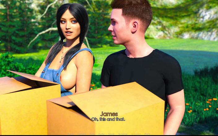 Johannes Gaming: Anna examen duro 1 - Anna quería follar a James en el...