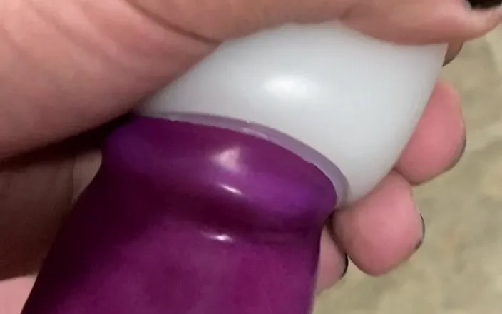 Jasper Willow: Cute Teen Boy Wearing a Condom Plays with His Big...