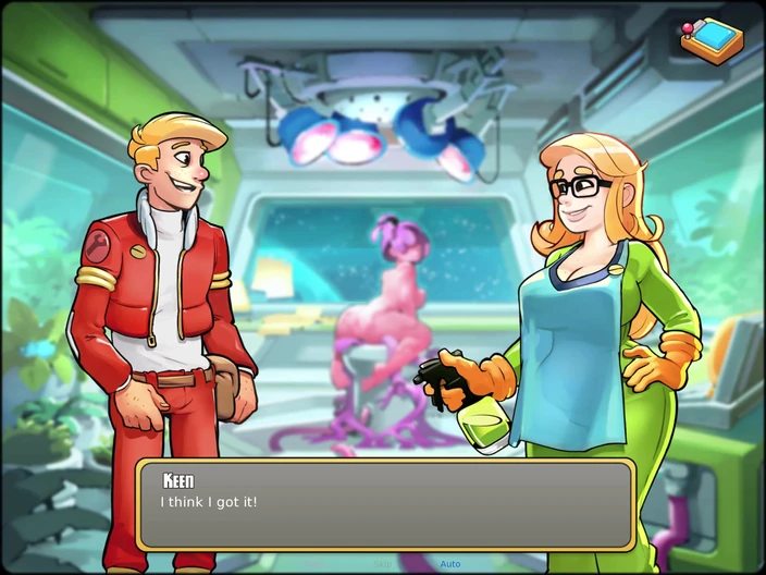 TheCummerBay: Let's Play - Space Rescue: Code Pink, Bio Garden Secrets