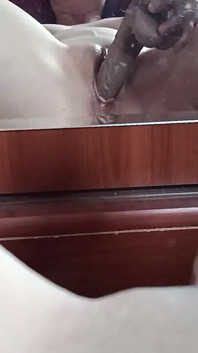 POV Online Masturbation in Front of a Mirror for John's Lover