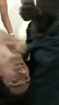 Gang bang yang luar biasa dengan kontol hitam XXL