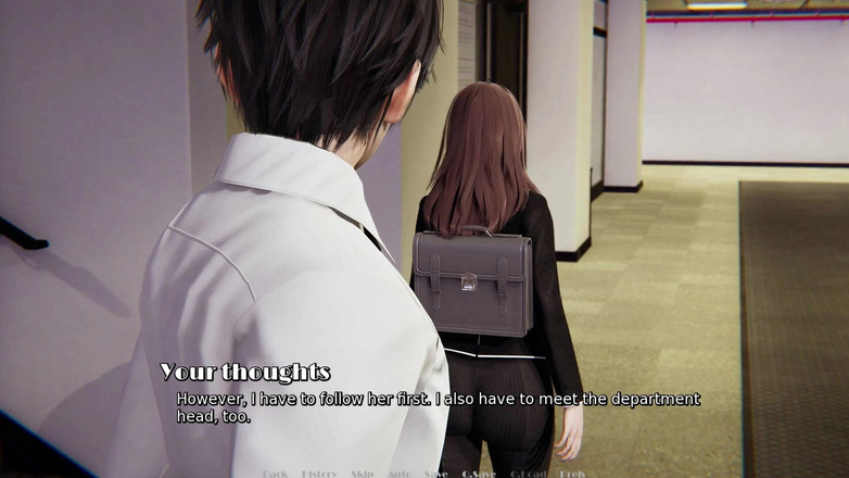 3D Cartoon Porn: 내 진짜 욕망 3 - 직장에서의 첫날