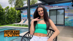 IntimatePOV: POV - Bjs and Pussy Fucking with Petite GF Eliza Ibarra