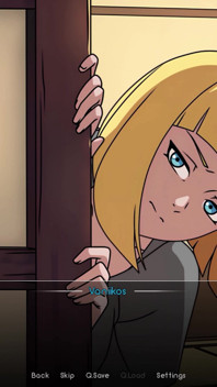 Naruto: Kunoichi Trainer - 18 anos virgem loira jovem bebê Samui faz boquete, cavalga seu primeiro pau e faz seu primeiro sexo anal