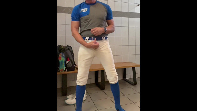 JockDad87: Alpha Fun in the Locker Room with Jockdad87 Part 2