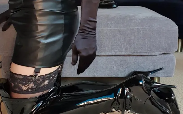 JessicaXD: Mistress Jessica Pvc Thigh High Boots
