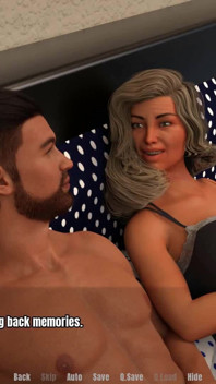 Grandmas house: naked sexy mature woman ep.17
