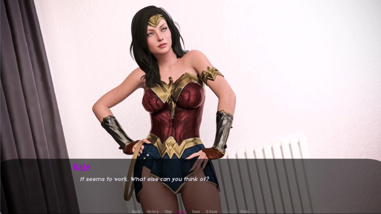 Johannes Gaming: Kate 6 Kate adoră să se joace dressups cu costume