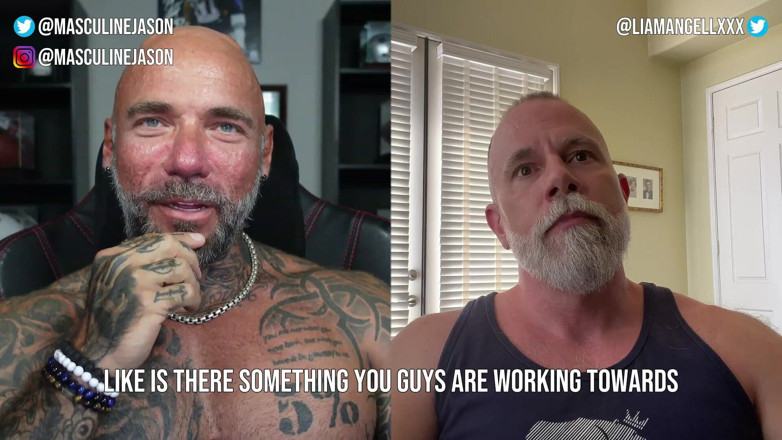 Raw and Uncensored with Masculine Jason: Porn Star Confessions - Liam Angell episode 41
