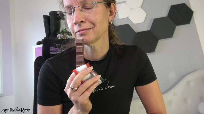 Annika Rose: Chocolate Used for a Different Purpose