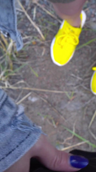 The Girl Really Loves Sex Outdoors