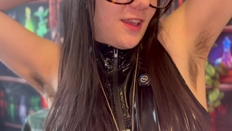 Wookie Princess: Latex Bunny: Bodyhair Tour