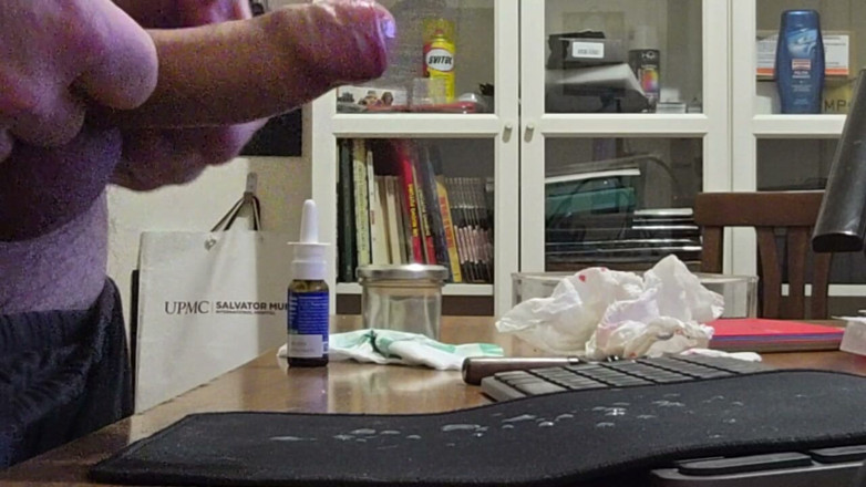 Jordance: Nice in the Office with Free Squirt on the Table