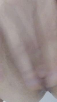 Slowmo Fingering My Shaved Pussy