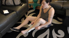 Natalie Wonder: Kulhání v mém vzduchovém obsazení a zoufalá nouzi z mého...