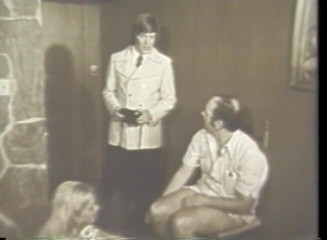 Vintage Usa: Vintage threesome black and white sex film