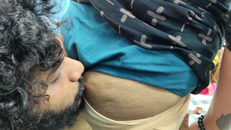 Vaishnavysharunraj: Boobs Kiss with Ass Kiss and Lick