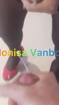 Big Cumshot on Mirror