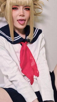 Predator Himiko Toga Is in Search of Prey, but No One Minds if the Prey Comes to Her