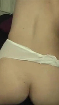 Horny Slut Harmony Rips Her Pantyhose to Shreds