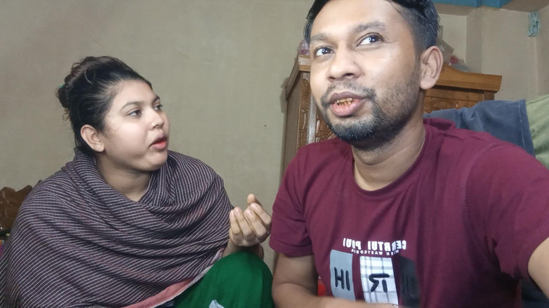 Desivideo: Husband Wife Romance New Marriage Couple