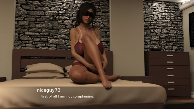 Porny Games: Projekt gorąca żona - żona uprawia seks z nieznajomymi (6)