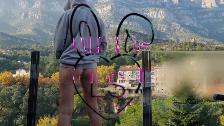 TheloveStory: Hodně stříká na Terasu před orgasmem mountians
