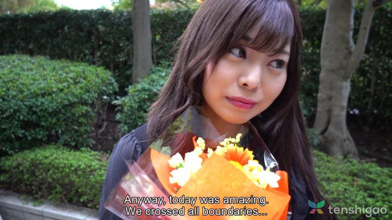 Tenshigao: 도쿄 카바레에서 일하는 Kanon Ichijyo하지만 질싸를 위해 러브 호텔에 온다