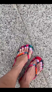 I Am Really in Love with My Brend New Pedicure