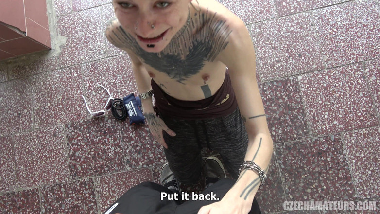 CzechAmateurs: 捷克素人 123 淫荡纹身素人